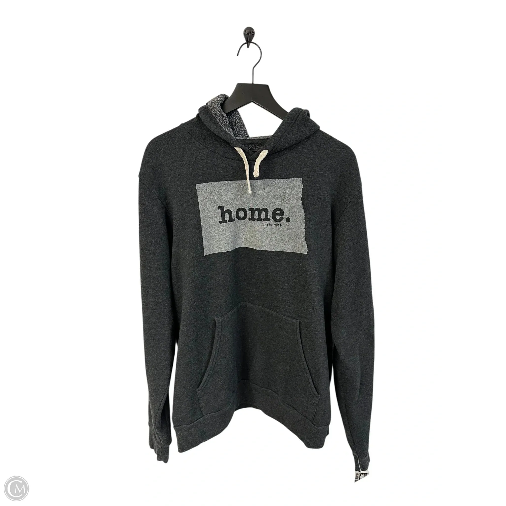 Sweatshirt Hoodie By Cmf In Grey, Size: Xl Casual Style Summer Air