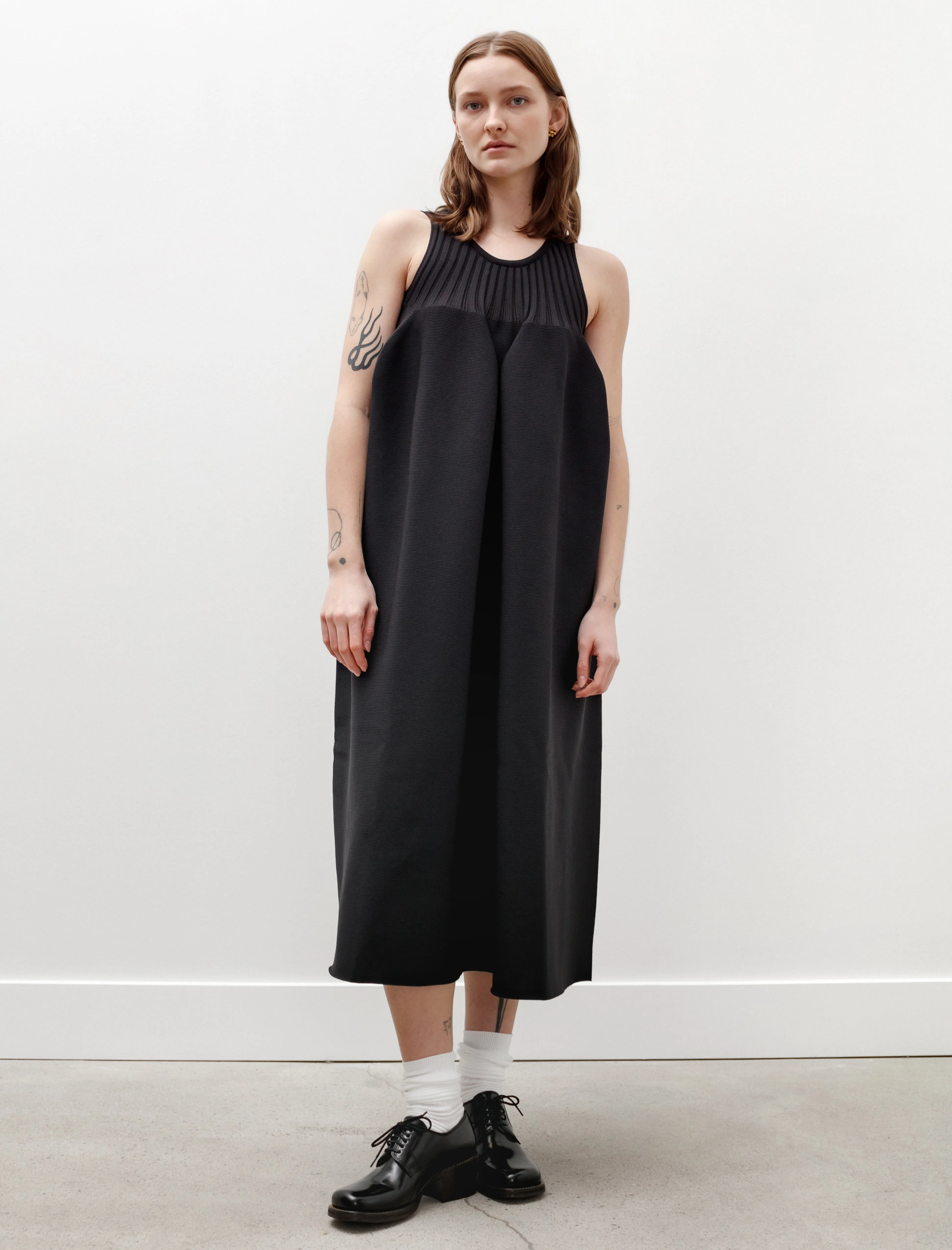 Pottery Dress 5 Black Easy Layer