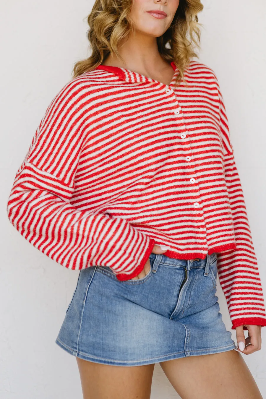 Casual Vibes Lake Tahoe Cardigan