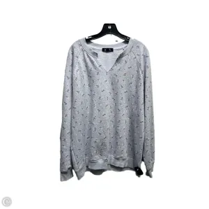 Beauty Glow Storm Core Sweatshirt Crewneck By VINYL In Blue, Size: L