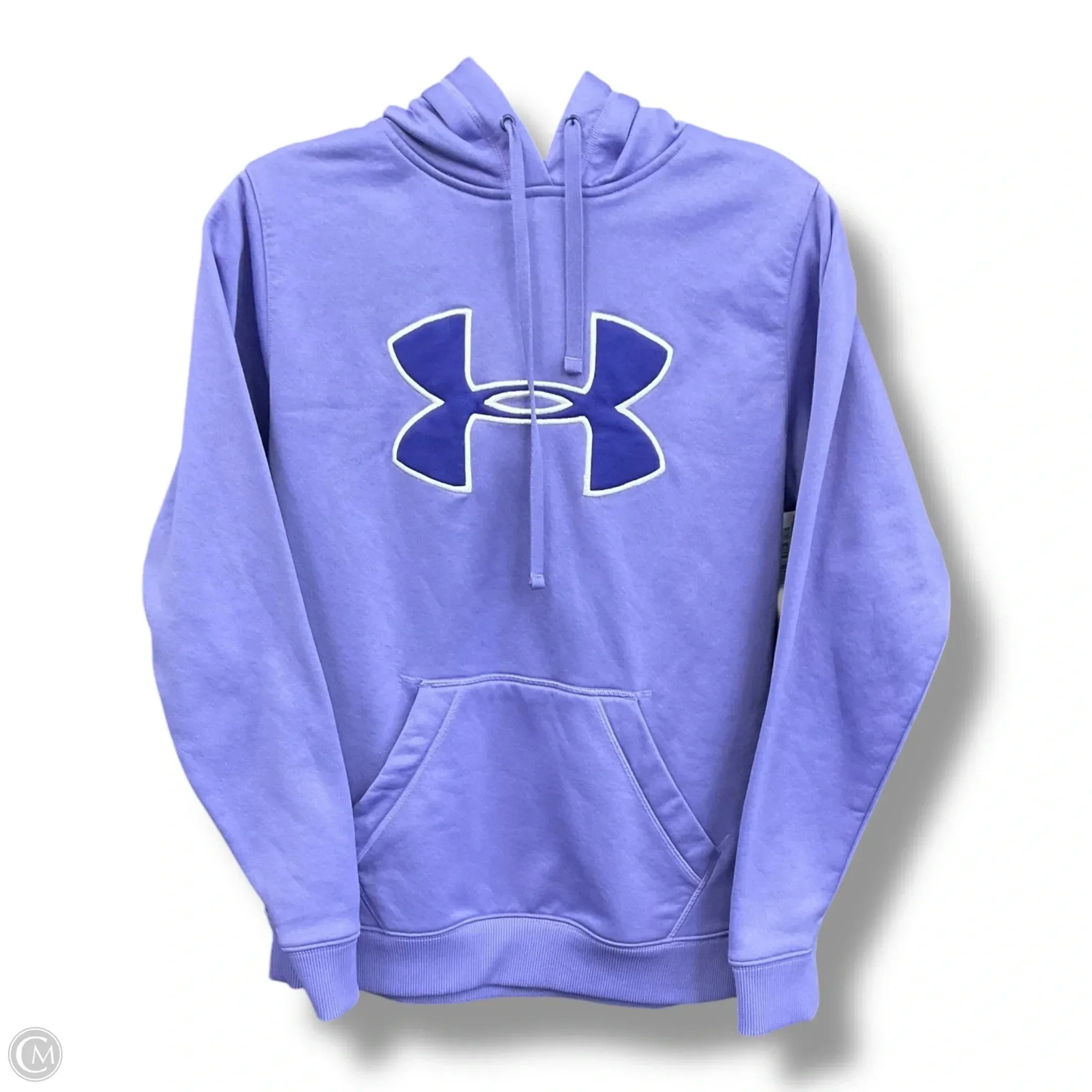 EcoDye Process Legend Fit Athletic Sweatshirt Hoodie By Under Armour In Purple, Size: S
