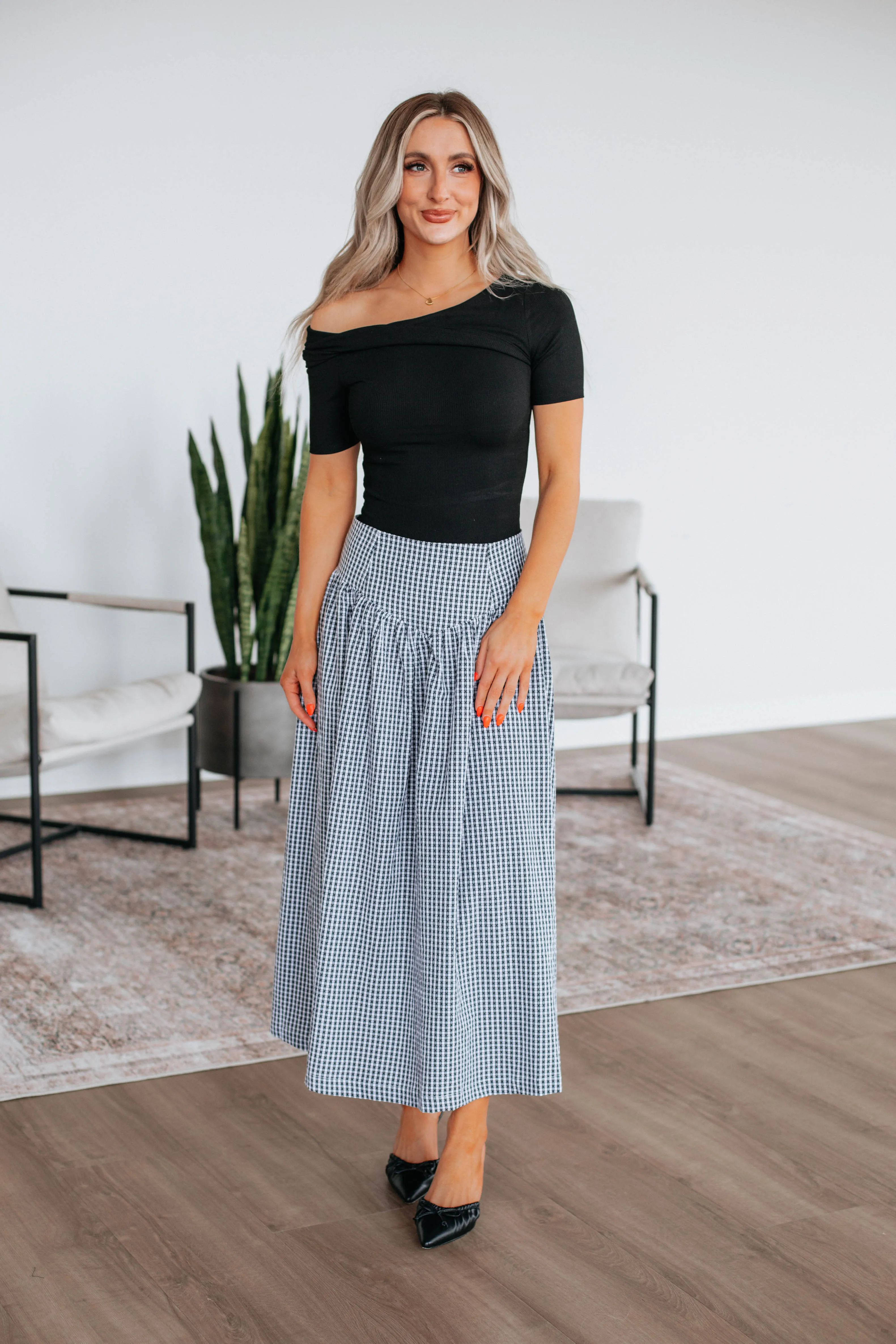 Subtle Mood Ezra Maxi Skirt
