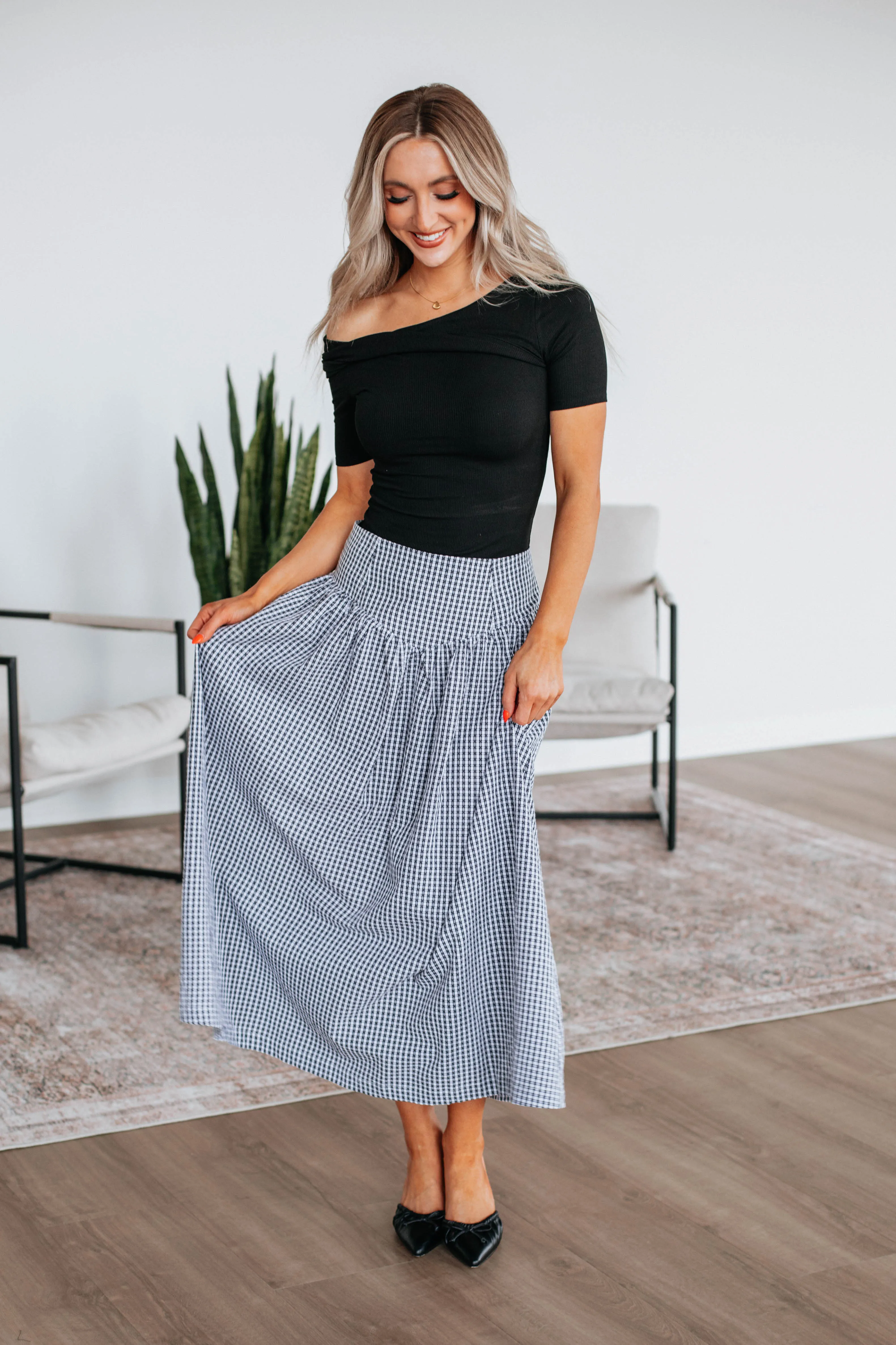 Laidback Style Ezra Maxi Skirt