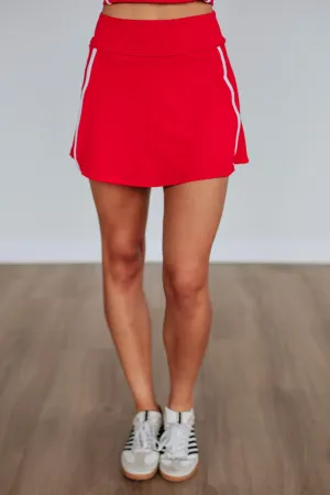 tech fabric Trend Ready Nathalia Active Skirt