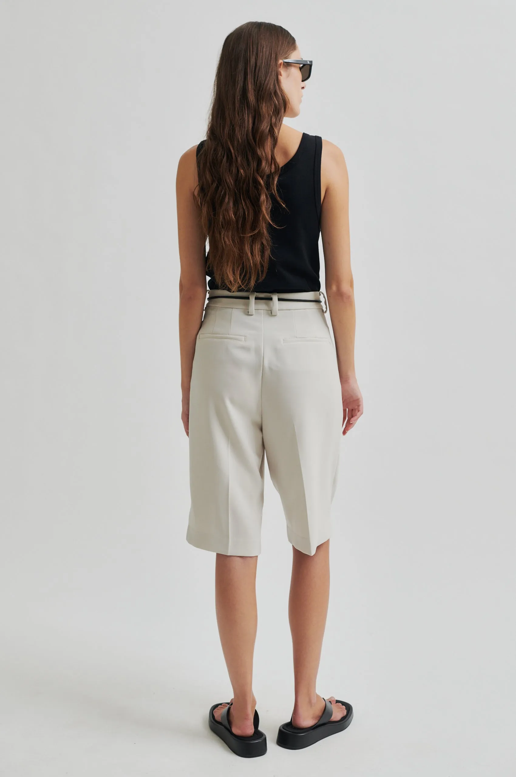 Fique String Shorts NonChafingEdges Sporty Style