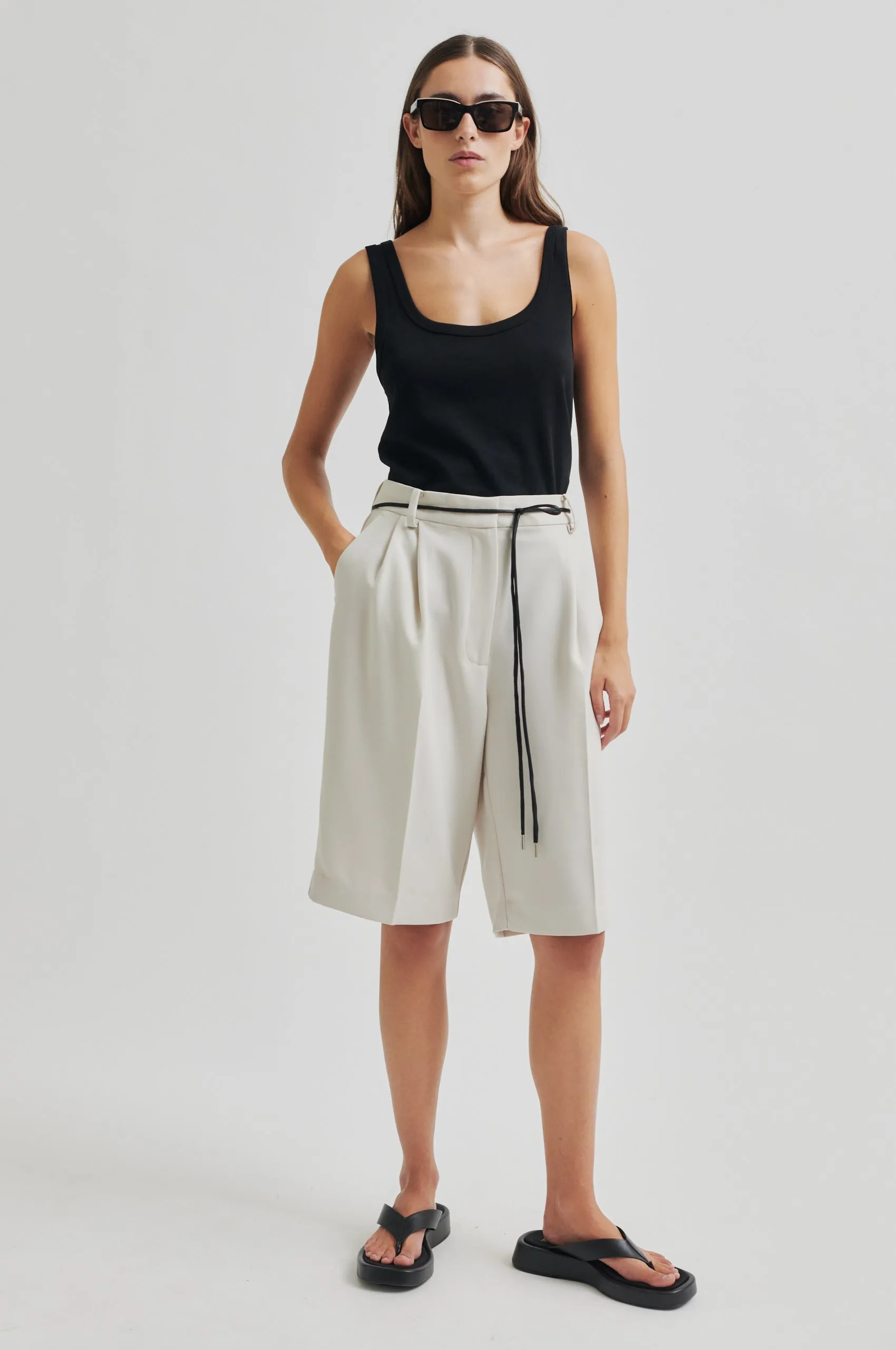 Fique String Shorts Love Core Athletic Wear