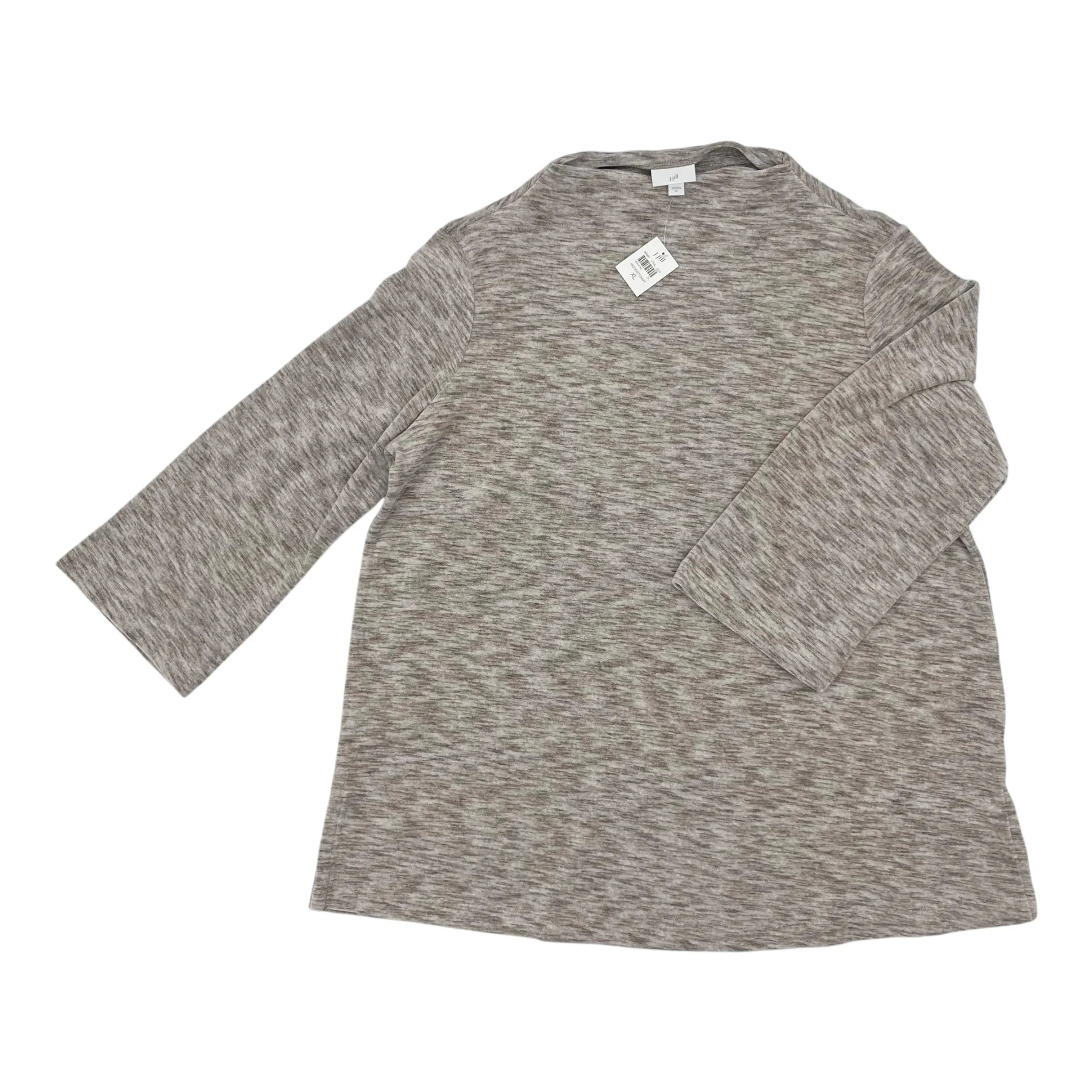 Sweatshirt Crewneck By J. Jill In Brown, Size:Xl Retro cool
