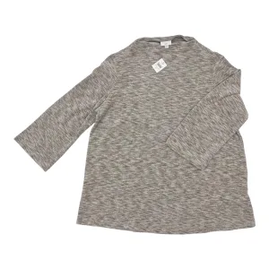 Sweatshirt Crewneck By J. Jill In Brown, Size:Xl Retro cool