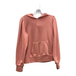 Sweatshirt Hoodie By Lc Lauren Conrad In Pink, Size:S Chic Edge Smart Casual
