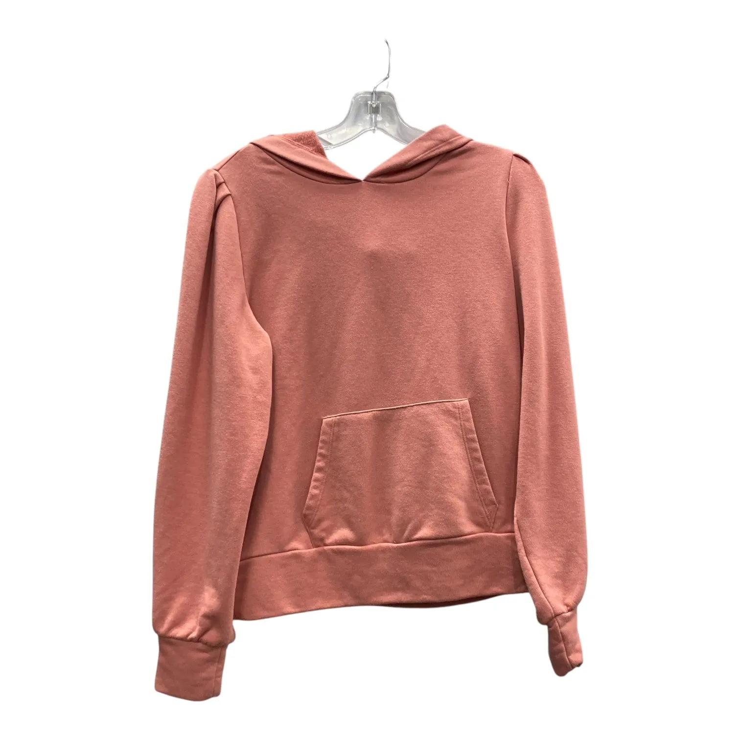 Sweatshirt Hoodie By Lc Lauren Conrad In Pink, Size:S Chic Edge Smart Casual
