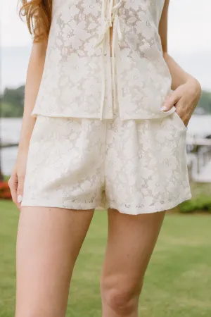 Soft Core Chantilly Shorts