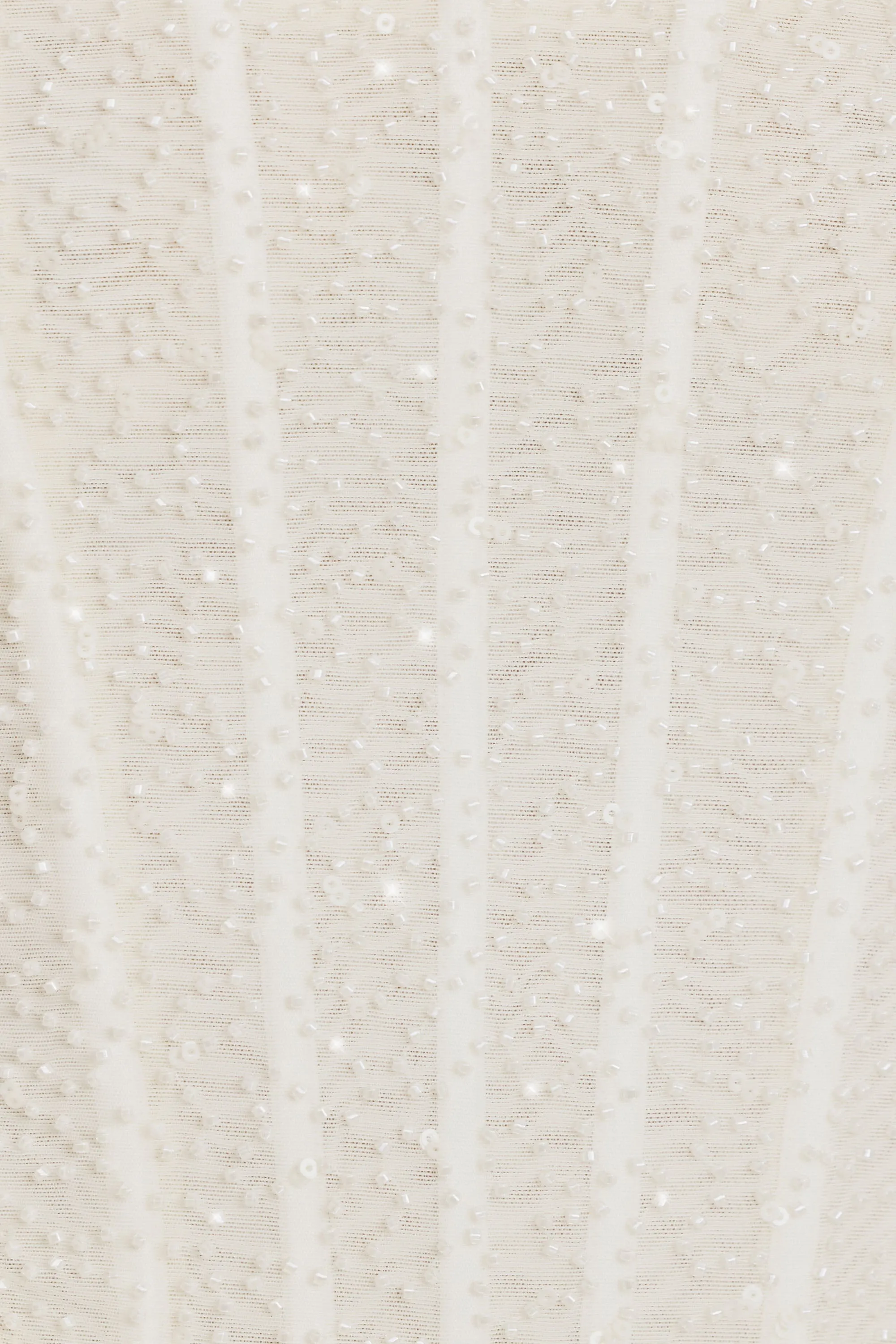 Adaptive Sizing System Modest Coverage Cut Embellished Corset Tulle Skirt Mini Dress in White