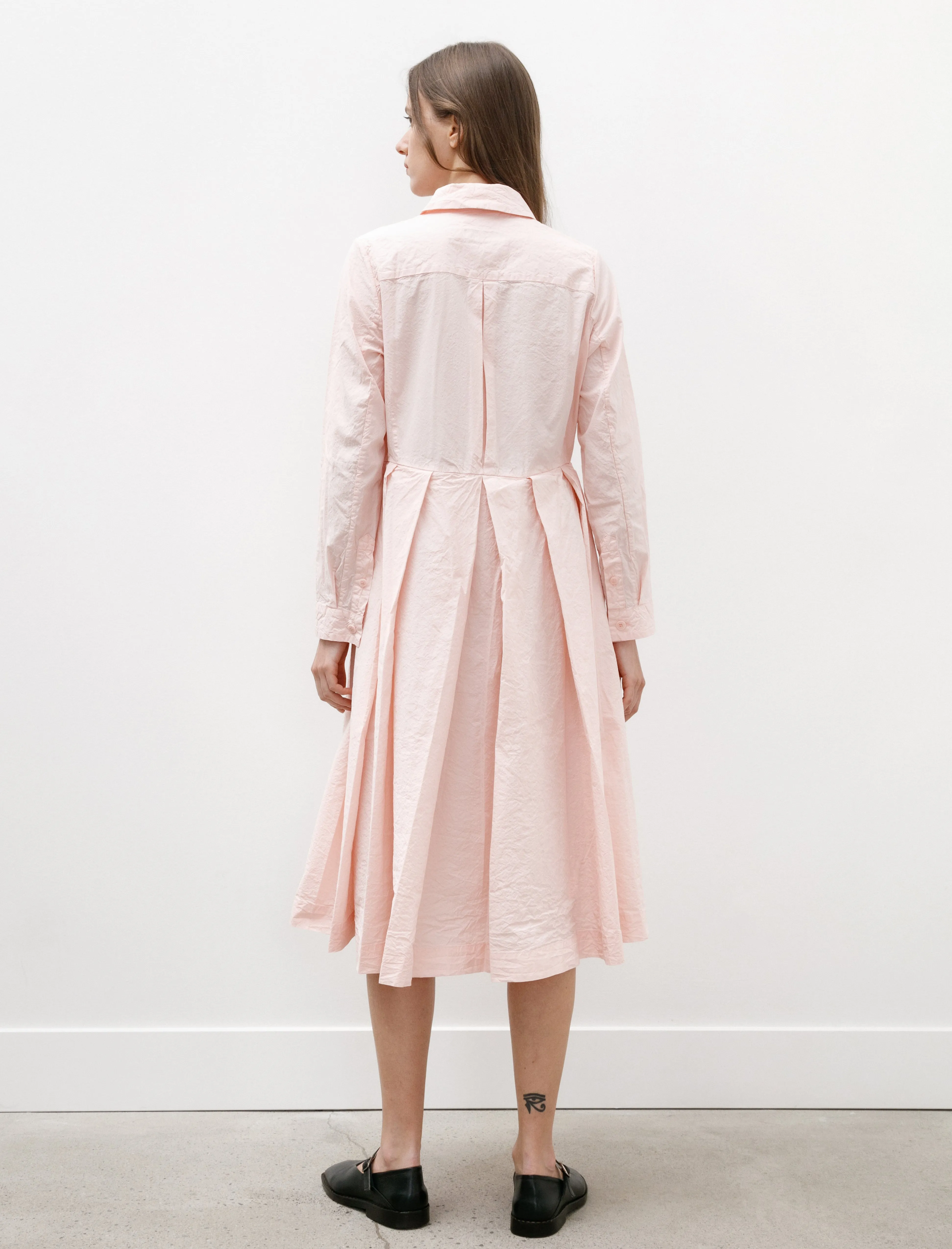 Organic Cotton Recit Dress Pink