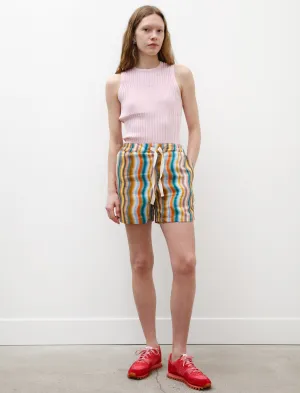 Private Shorts Multi Waves RollUpFasten light feel