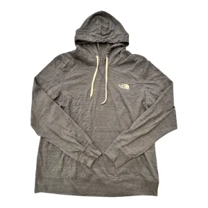 Active clothing Euro Mood Athletic Sweatshirt Hoodie By The North Face In Blue, Size:Xl