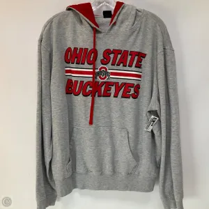 Sweatshirt Hoodie By Cme In Grey, Size: Xl HygroscopicFiber
