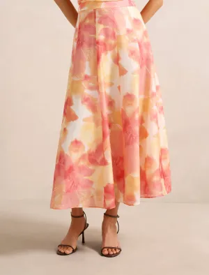 Cozy Pajamas Laia Midi Skirt