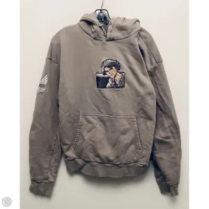 NonIrritatingSeams Sweatshirt Hoodie By Clothes Mentor In Cream, Size: L