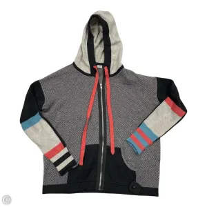 Sweatshirt Hoodie By Cmc In Multi-colored, Size: S Breathable fabric EcoFriendlyTextile