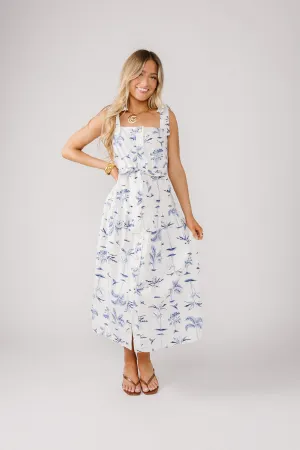Lace Fine Street Minimal Isle of Palms Dress