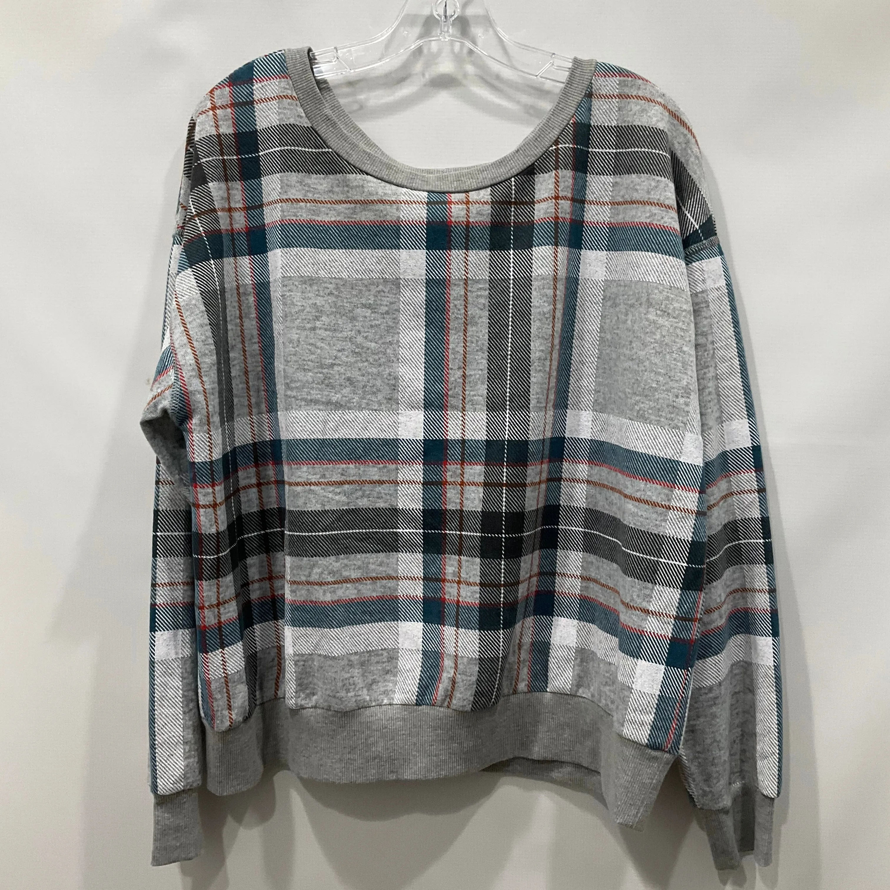 Sweatshirt Crewneck By Peyton Jensen  Size: L VentilatedMesh