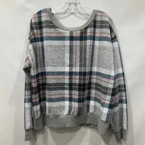 Sweatshirt Crewneck By Peyton Jensen  Size: L VentilatedMesh