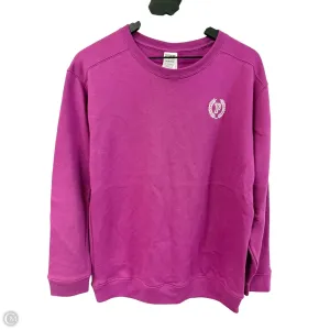 Sweatshirt Crewneck By Pink In Purple, Size: S Meeting Ready Comfortable Fashion