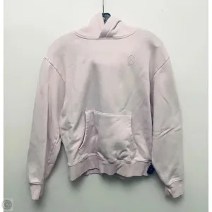 Sweatshirt Hoodie By Cmc In Pink, Size: S Comfortable Sweater quick dry
