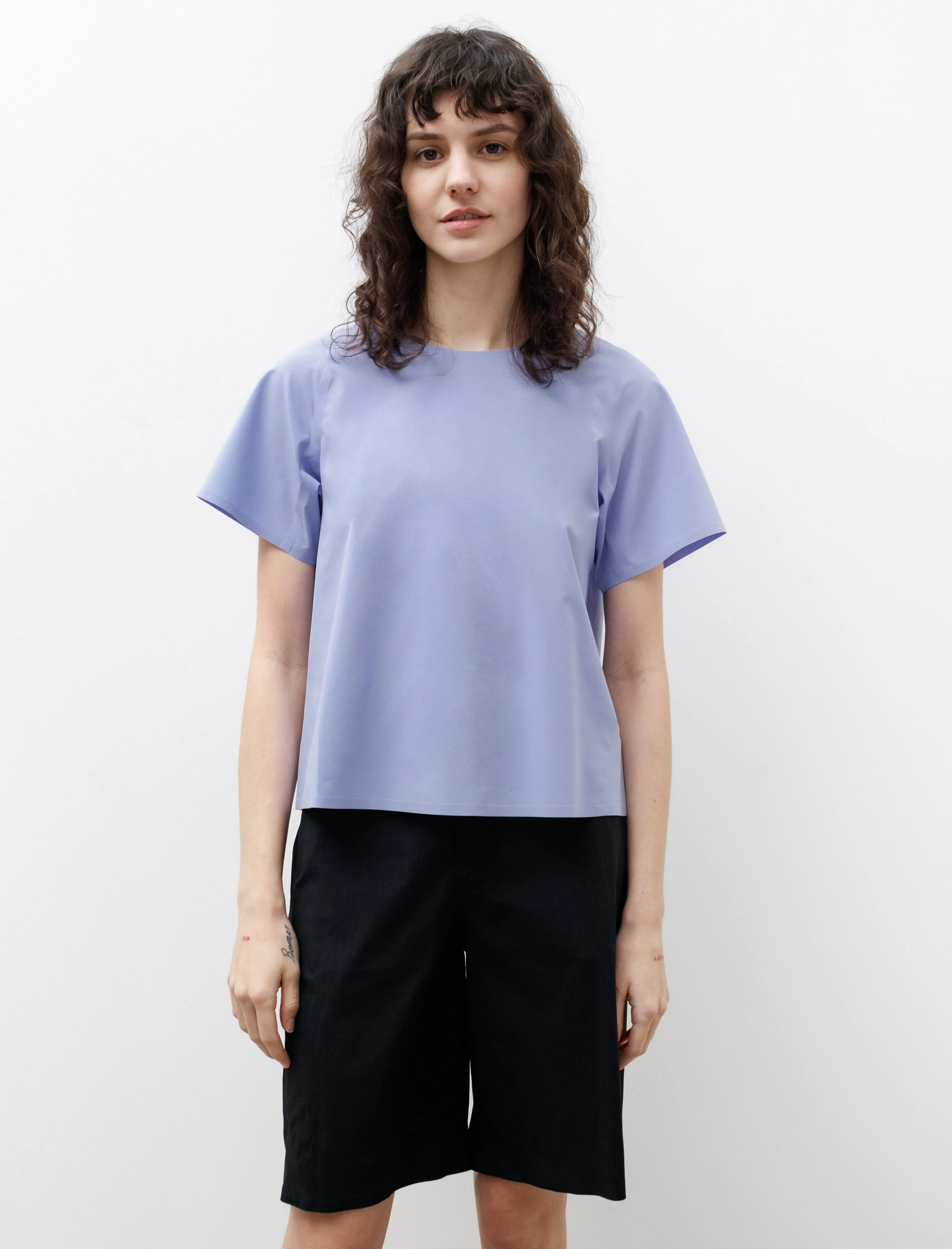 Comfortable Tunic StaticResistant Eave Tee Aerial