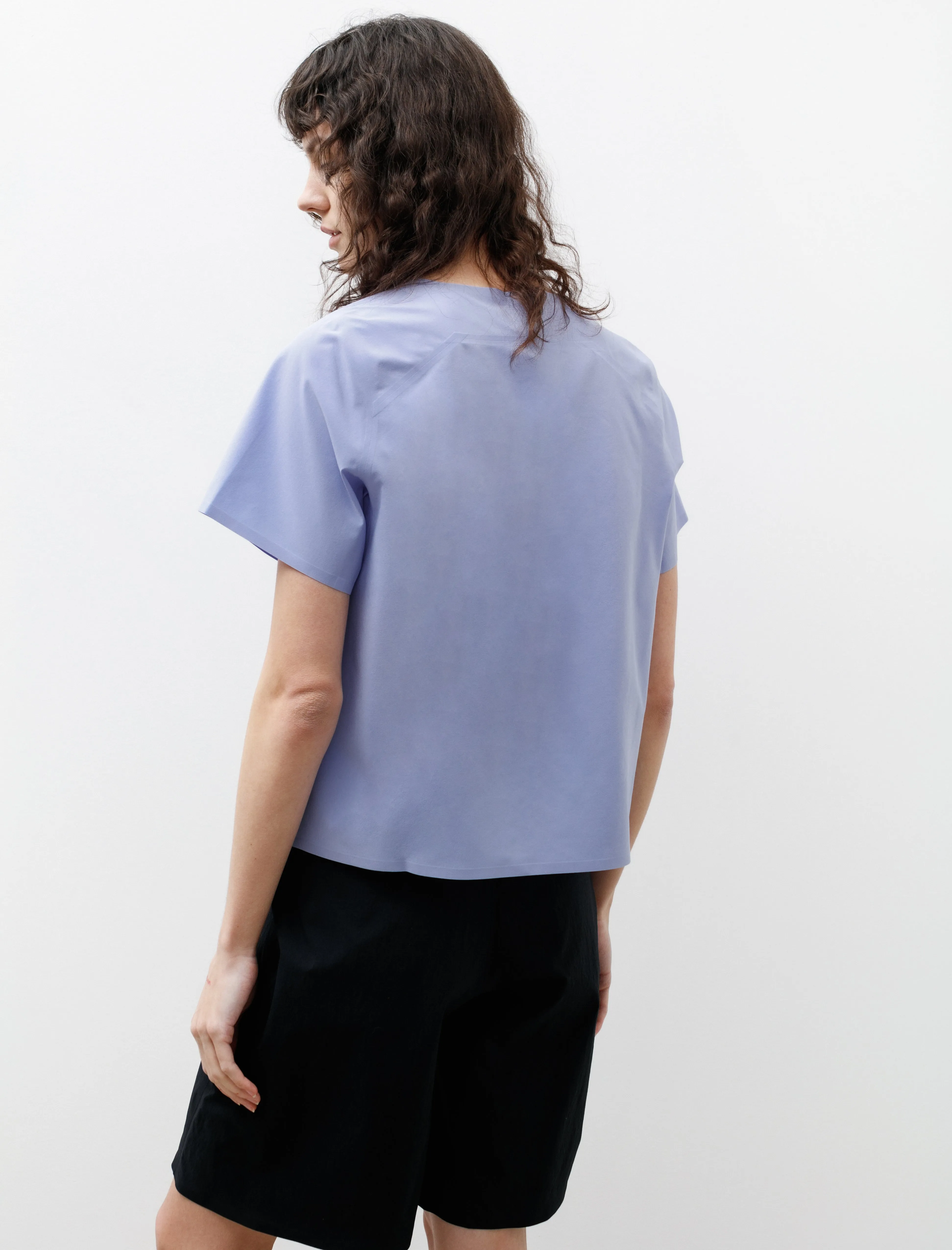 Eave Tee Aerial WrinkleResistantCloth Euro Mood