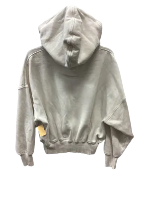 Sweatshirt Hoodie By Aerie In Cream, Size:L Fashion Layers HighCollar Style