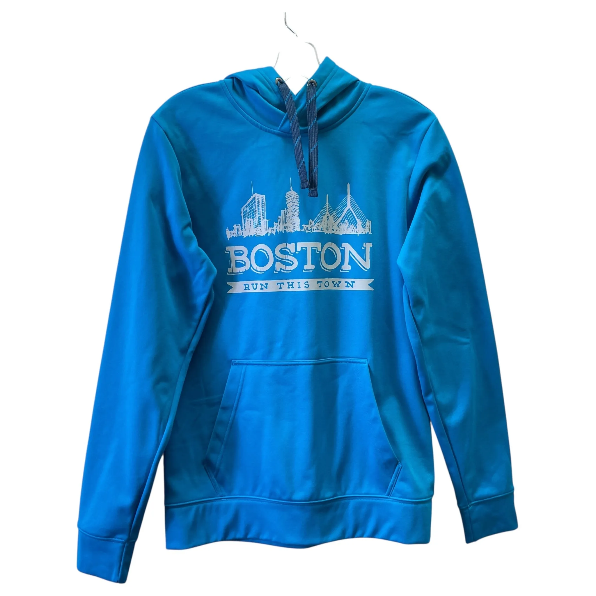 Sweatshirt Hoodie By The North Face In Blue, Size:S Comfort waistband