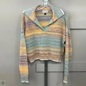 Sweatshirt Collar By Universal Thread In Multi-colored, Size: Xs Training Fit Stylish Look