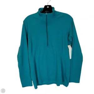 Athletic Sweatshirt Collar By Patagonia In Blue, Size: M Durable Reinforced Edges