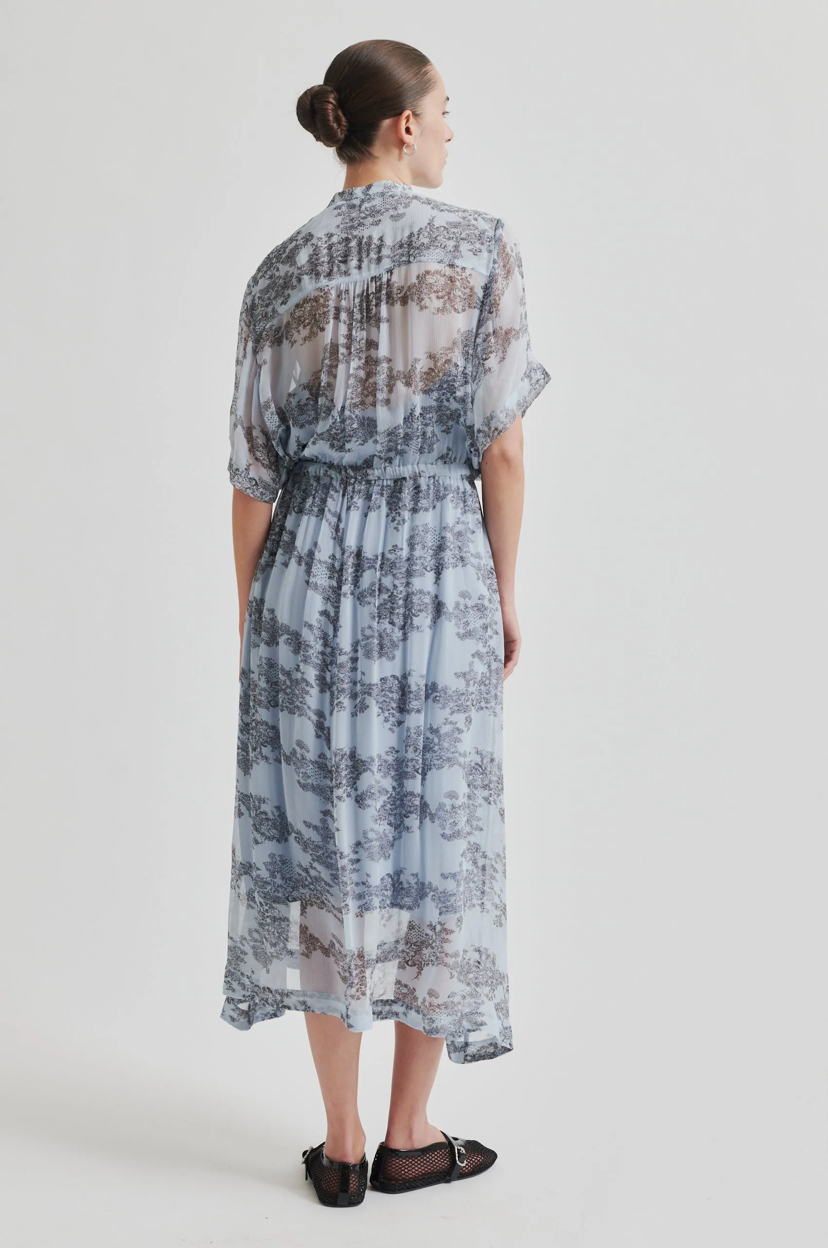 Organic Cotton Certification Maje Dress