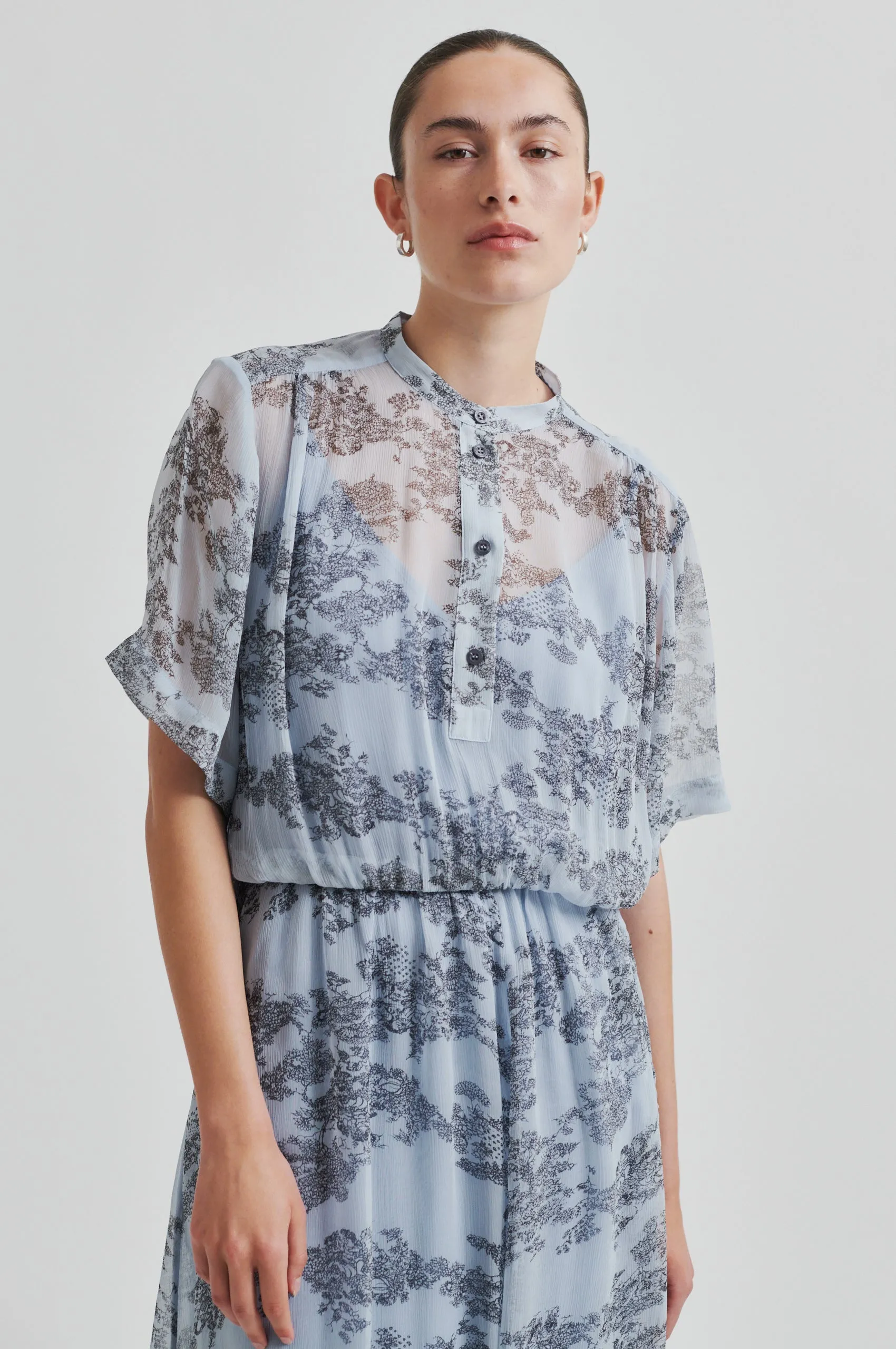 Grace Ease DoubleStitchedSeams Maje Dress