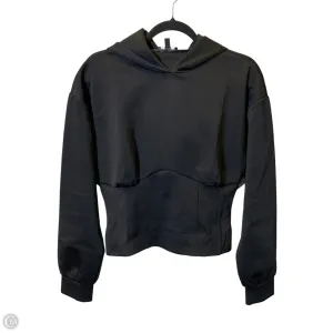Sweatshirt Hoodie By Express In Black, Size: M Sea Fit