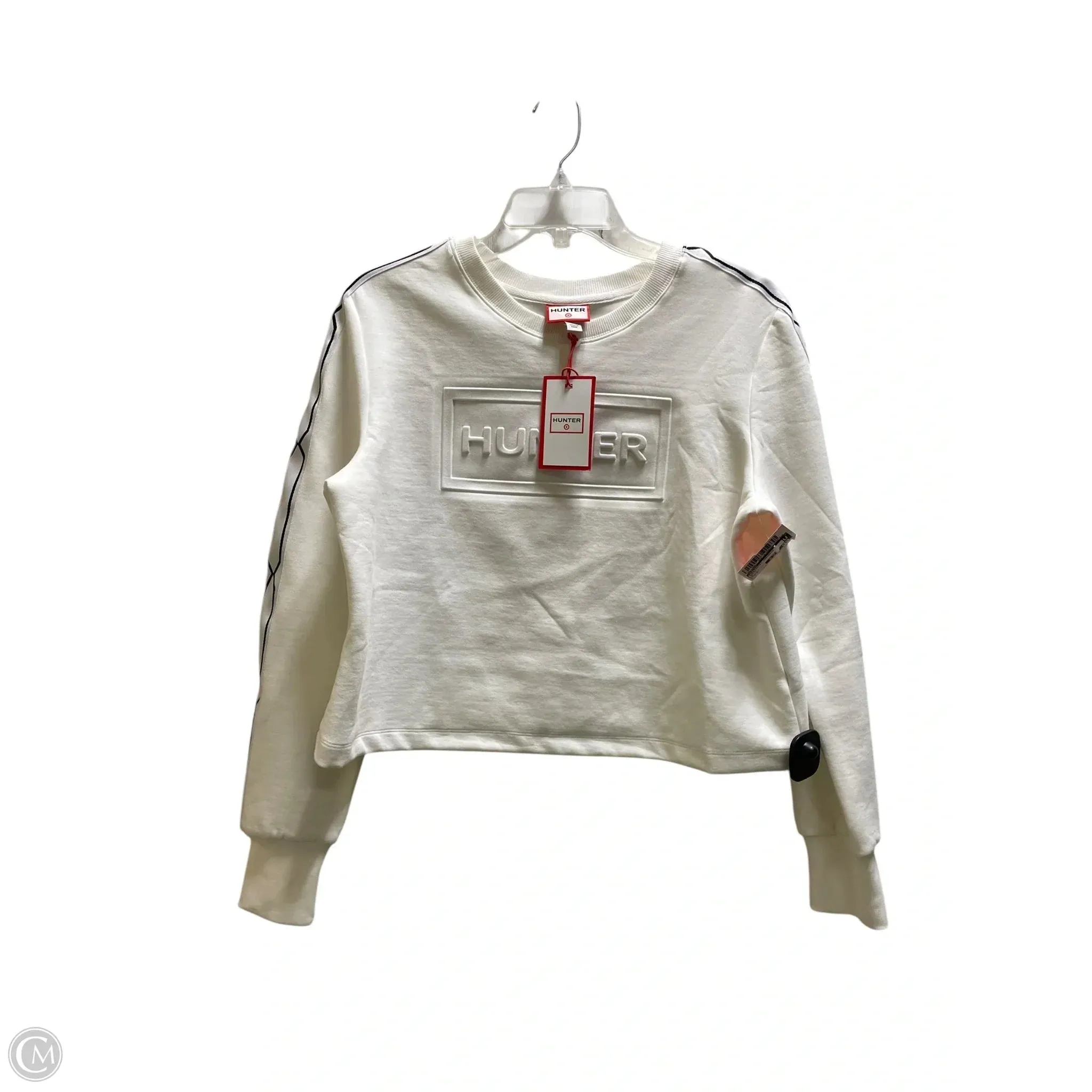 Active Gear Sweatshirt Crewneck By Hunter In White, Size: M
