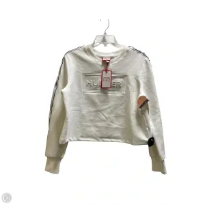 Active Gear Sweatshirt Crewneck By Hunter In White, Size: M