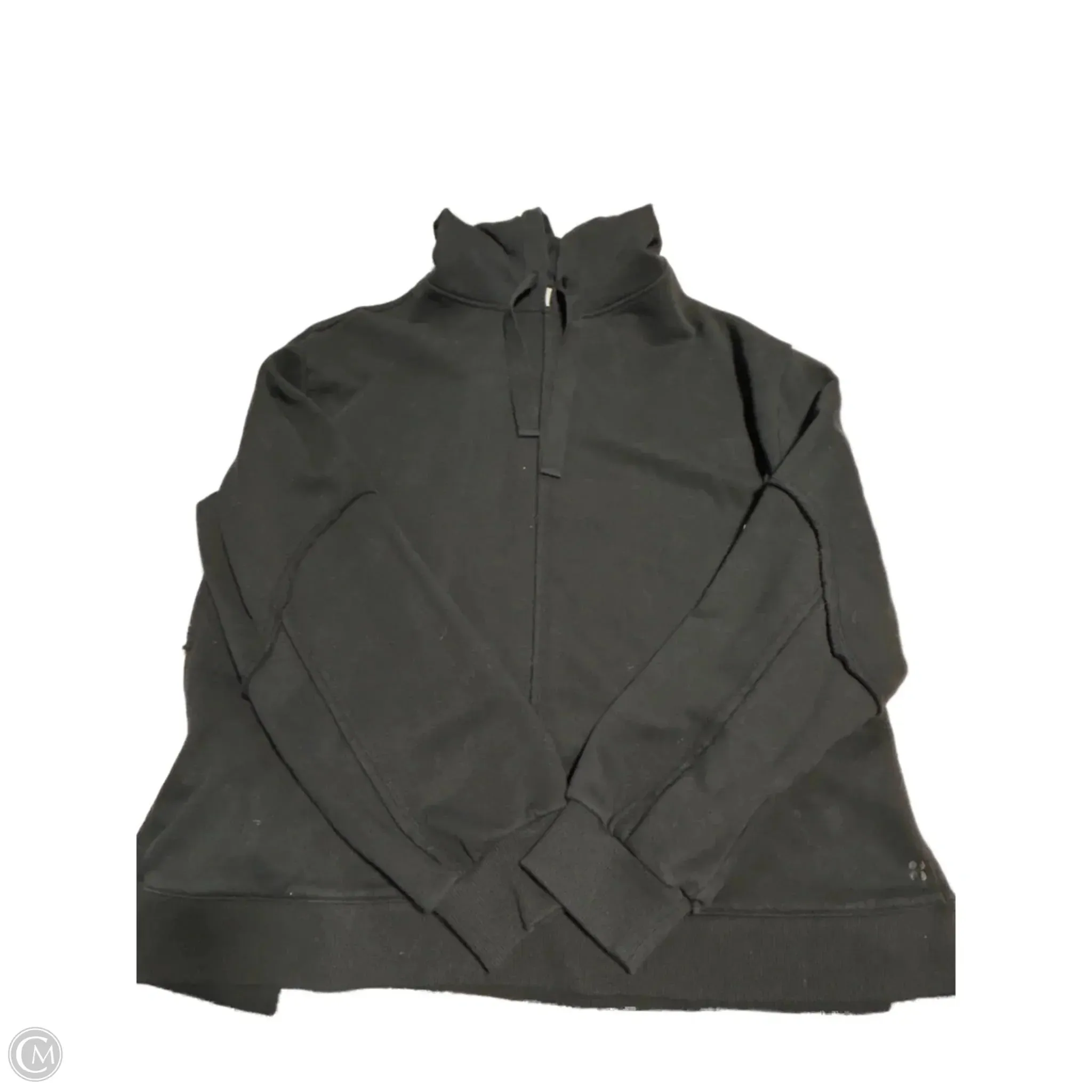 Soft Sweater Daily Fit Sweatshirt Hoodie By Sweaty Betty In Black, Size: Xl