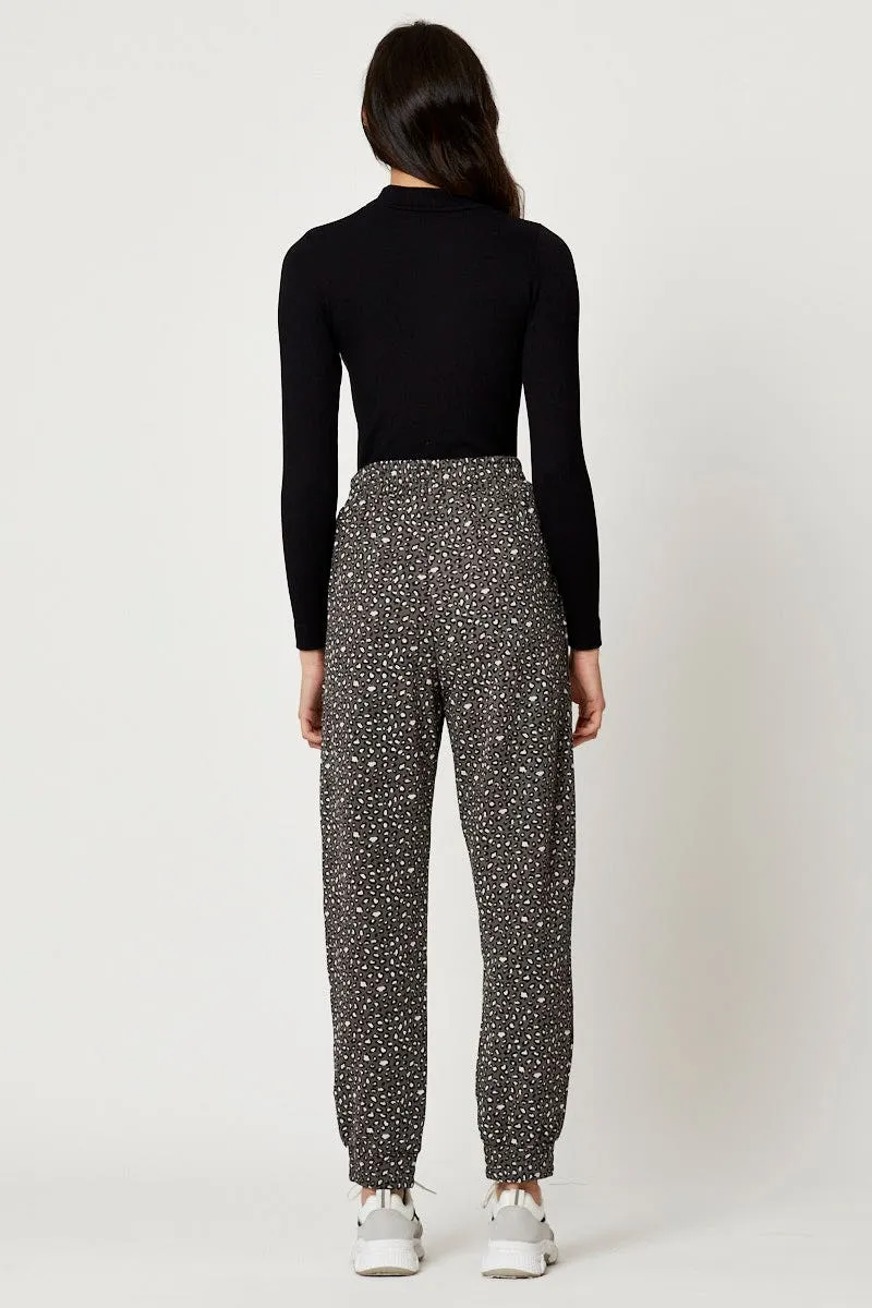 Reinforced Stitching Core Flex Print Jogger Track Pants