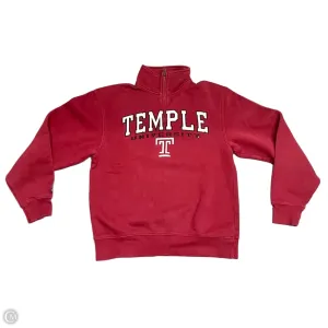 ZeroChafeSeams Active Gear Sweatshirt Collar By Jansport In Red, Size: S