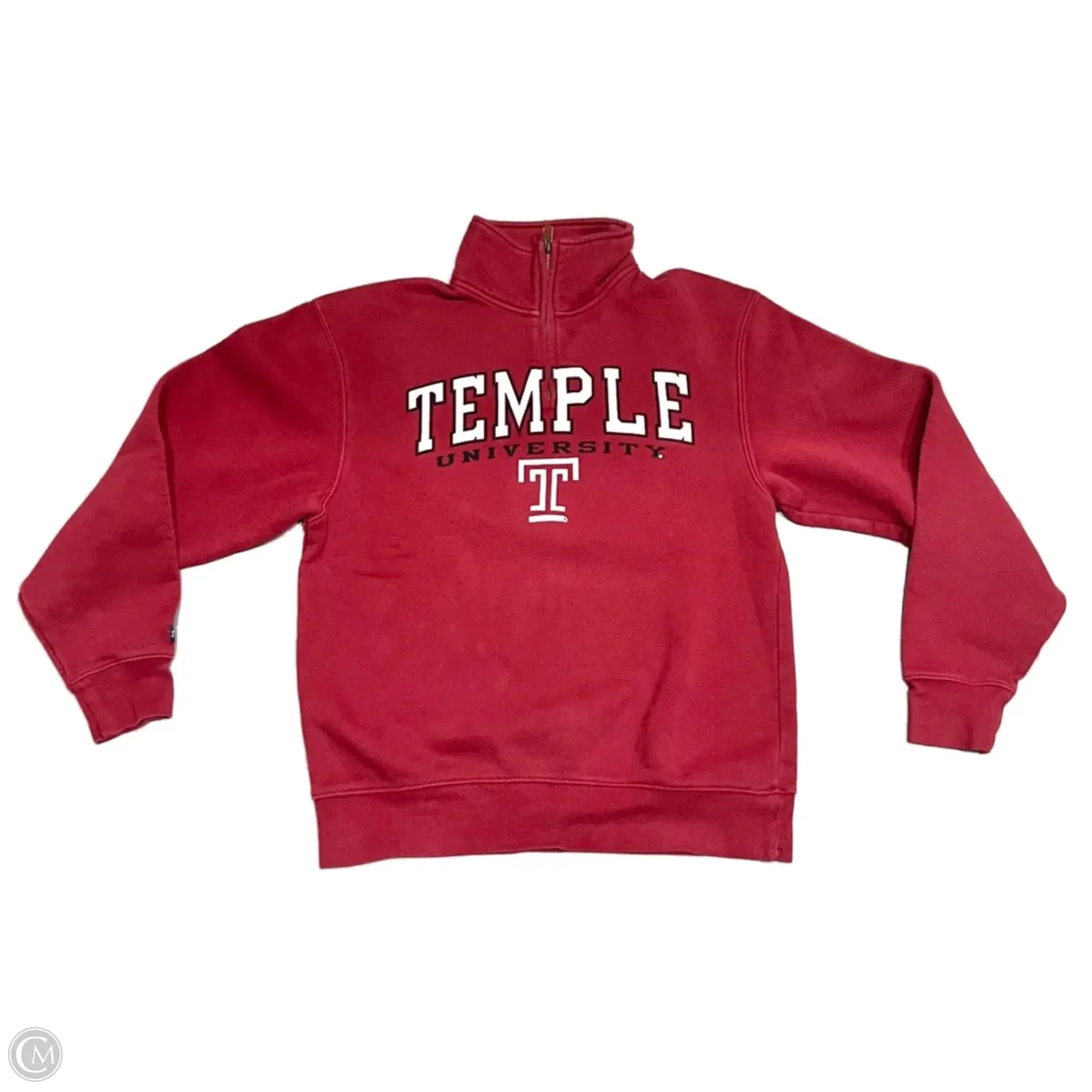 ZeroChafeSeams Active Gear Sweatshirt Collar By Jansport In Red, Size: S