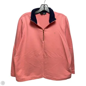 Sweatshirt Collar By Lauren By Ralph Lauren In Pink, Size: 2x Art Glow Practical Shorts