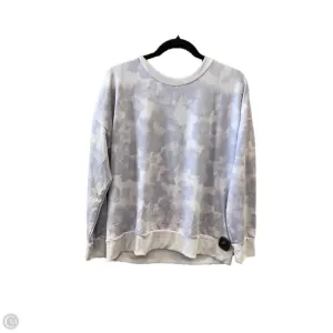 Sweatshirt Crewneck By Mondetta In Purple, Size: L AntimicrobialCoating Minimal Mood