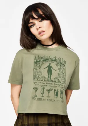 Kids clothing Ode Cotton Jersey Cropped T-Shirt