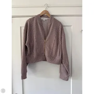 Sweatshirt Collar By Vintage Havana In Tan, Size: S HighVisibility