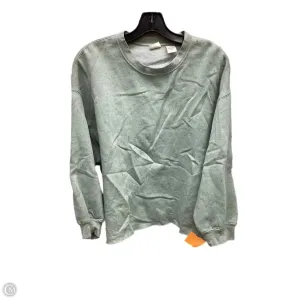 LowMaintenanceFabric Active Fit Sweatshirt Crewneck By Levis In Green, Size: S