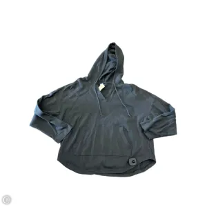 Sweatshirt Hoodie By Old Navy In Grey, Size: Xl Wave Core Reinforced Hem