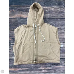 SeamlessFit Travel Proof Sweatshirt Hoodie By We The Free In Tan, Size: M